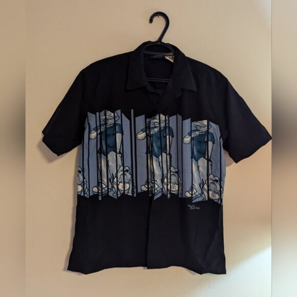 Vintage JCCO Hip Hop Button Up Shirt - Mens Large - Picture 2 of 5